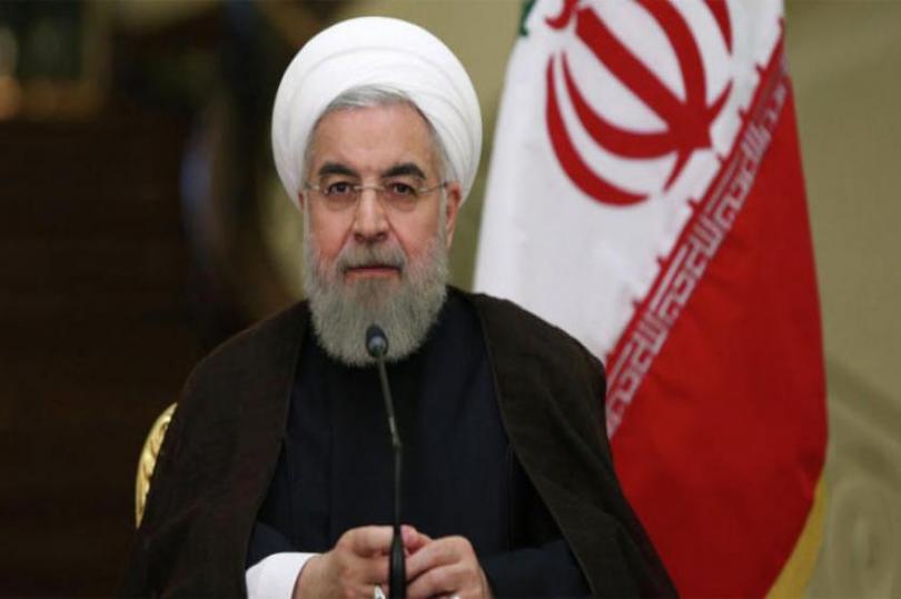 حسن روحاني: التوترات بين إيران والولايات المتحدة قد وصلت إلى أشُدها